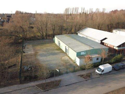 Hamburg Halle, Hamburg Hallenfläche