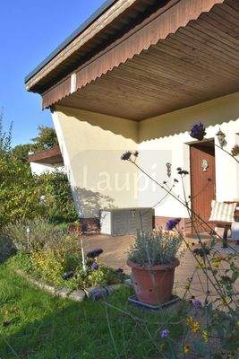 Wochenendgrundstück bei Zehdenick - Terrasse