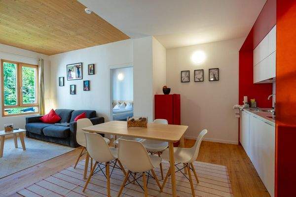 Alles perfekt eingerichtet