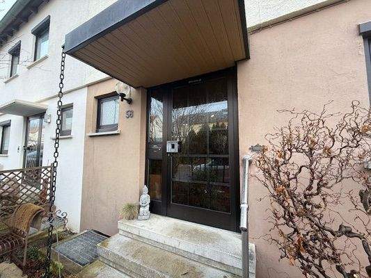 Hauseingangsbereich 