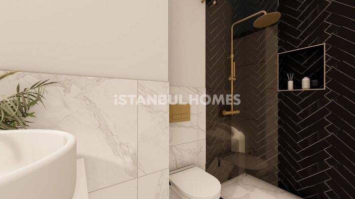 Furnished Building Close to the Sea in Beyoglu Istanbul