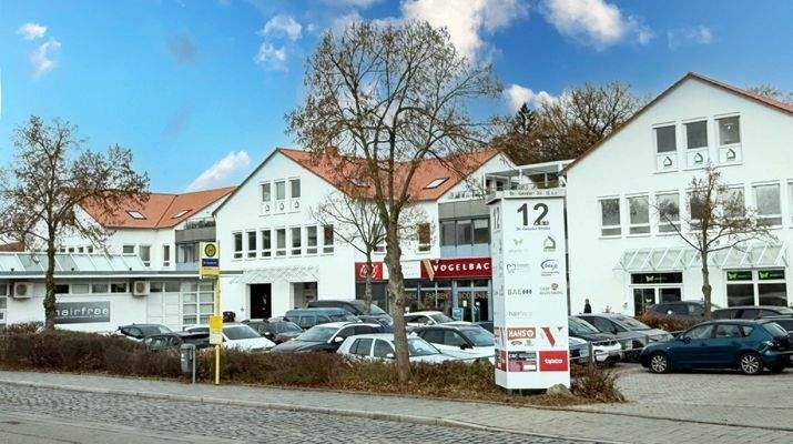 Außenansicht Gebäude