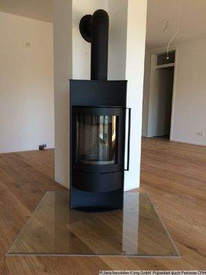 Kamin Beispielwohnung