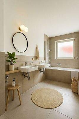 Badezimmer (KI-generiet)