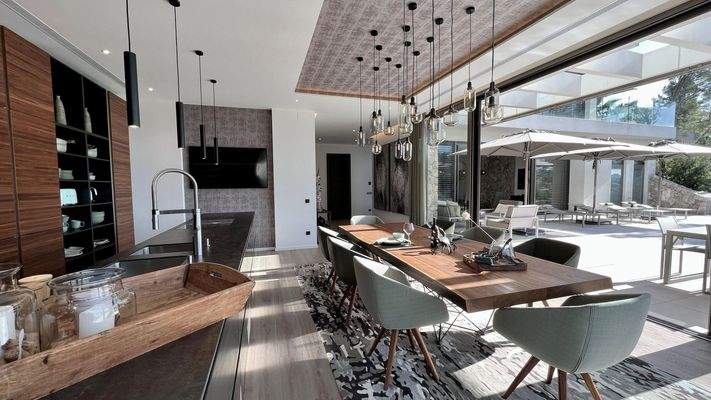 offener Bereich zur Terrasse