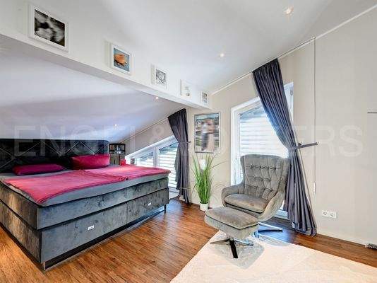 Schlafzimmer Wohnung 3