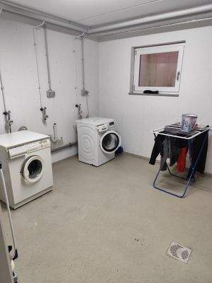Wasch-und Trockenraum