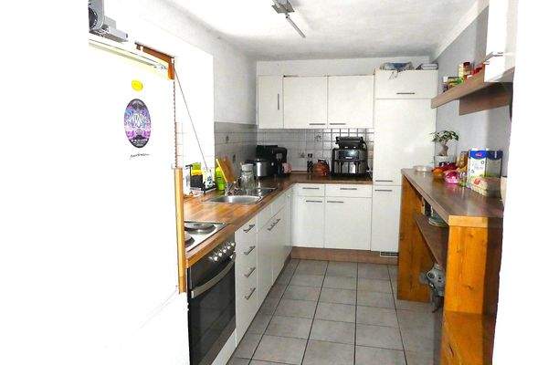 Praktische Einbauküche EG, Wo1