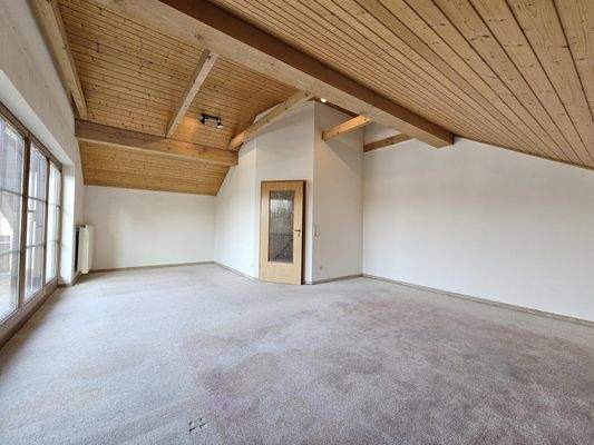 Dachstudio mit Balkon