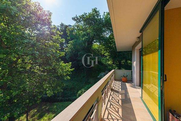 Terrasse des Wohnzimmers