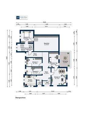 Grundriss Obergeschoss