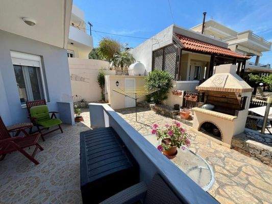 Kreta, Pachia Ammos: Zwei-Zimmer-Haus mit Meerblick und nur einen kurzen Spaziergang vom Strand entfernt