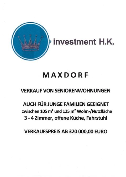 Maxdorf Wohnungen, Maxdorf Wohnung kaufen