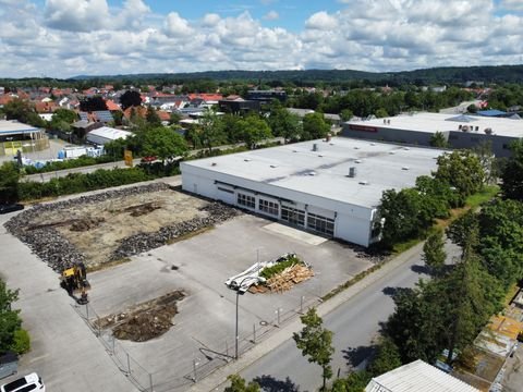 Landshut Halle, Landshut Hallenfläche