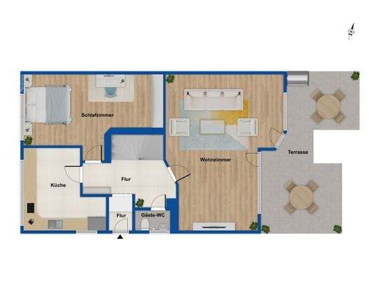 Grundriss Erdgeschoss