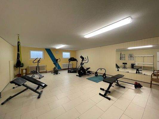 Fitnessraum