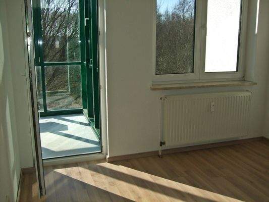 Wohnzimmer Austritt Wintergarten