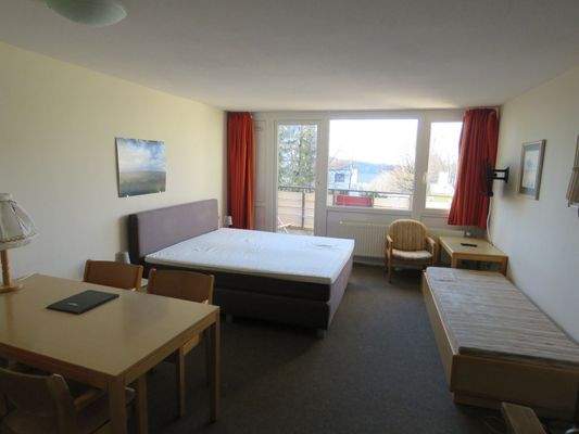 Wohnen-Schlafen-Essen