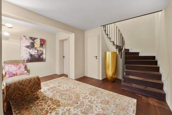 Galerie im Gartengeschoss