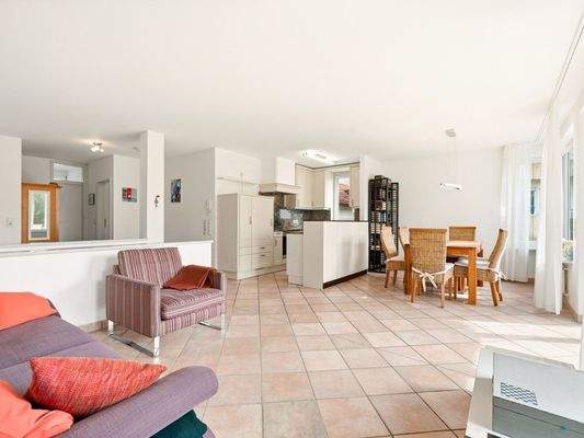 Großzügig - offen Wohnen