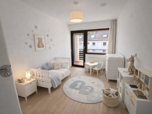 Kinderzimmer OG visualisiert