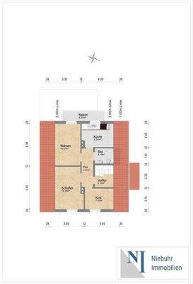 Grundriss Dachgeschoss