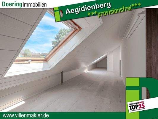 Fläche unter Schrägen OG