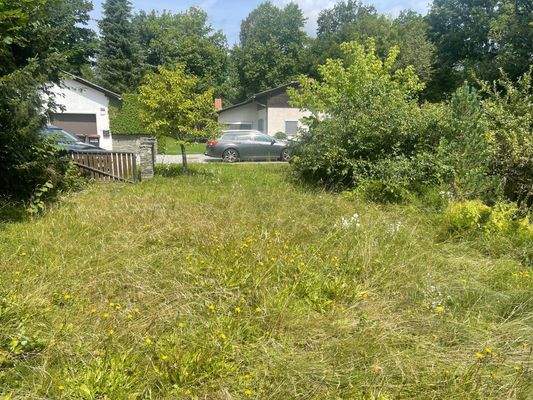 Schöner großer 1.176m² Baugrund in Wölfnitz - Hanglage