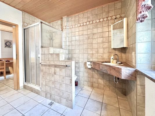Badezimmer - Erdgeschoss