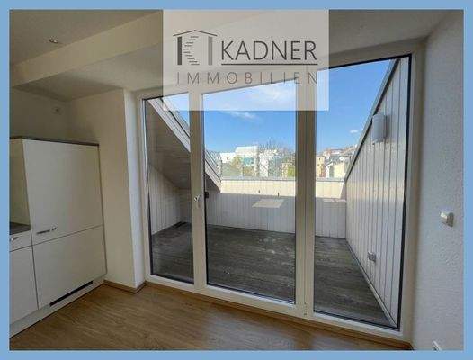 Zugang zur Loggia