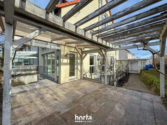 Gartenterrasse  Ansicht 1