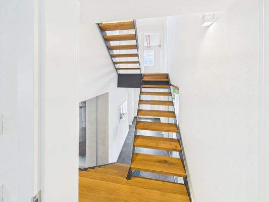 Treppenaufgang Obergeschoss