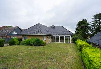 Vorderansicht des Hauses