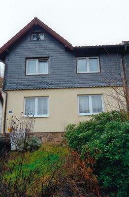 Wohnhaus Vorderansicht