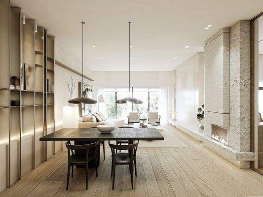 Stylish Houses in a Complex in Bursa Nilüfer Özlüce