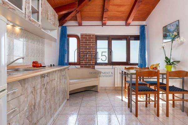 Exklusives Apartmenthaus mit Meerblick in Kaštelir