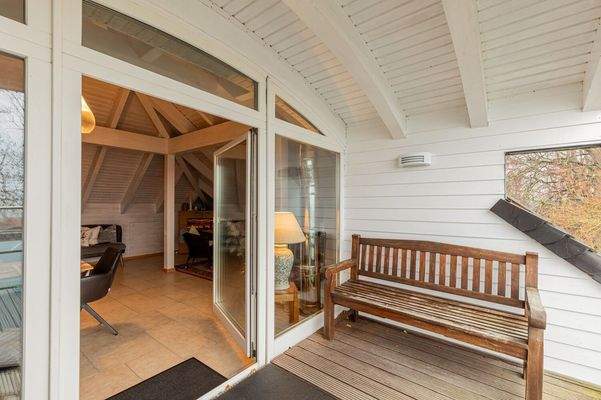 Gemütlichkeit an der frischen Luft