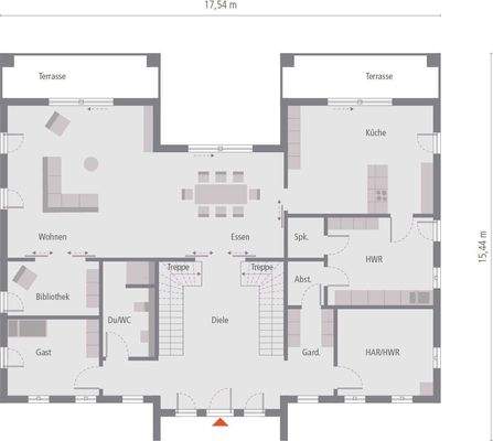 Stadtvilla-Louisiana_EG (1)