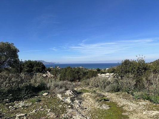 Kreta, Episkopi: Neubau-Projekt! Fabelhafte Villa mit Pool und Meerblick zu verkaufen