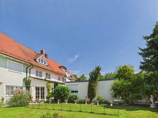 Gesamtansicht Garten