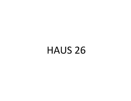 HAUS 26
