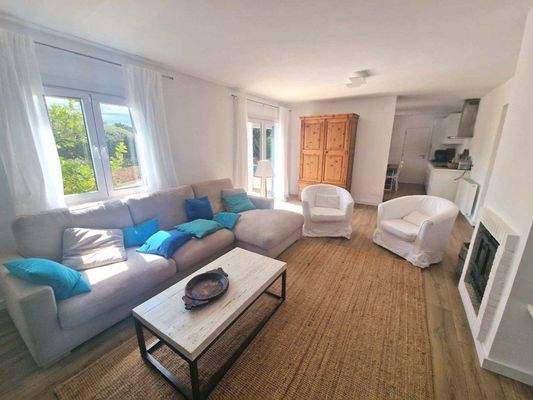 Villa mit Meerblick zu verkaufen in Cala Pi, Lluchmajor