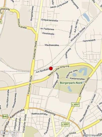 Darmstadt Garage, Darmstadt Stellplatz