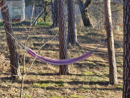 viel Platz für Erholung