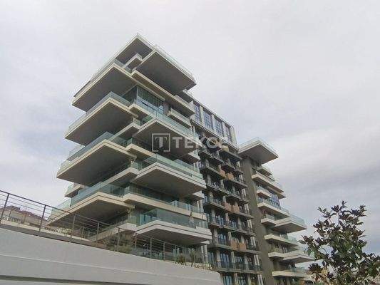 Spacious Real Estate in a Comprehensive Project in Istanbul Şişli