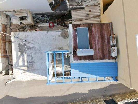 Kreta, Mochlos: Charmantes zweistöckiges Haus am Meer in Mochlos