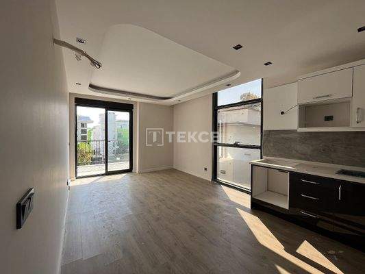 Flats within Walking Distance of the Beach in Alanya Kestel