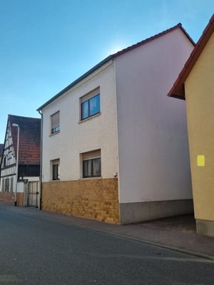 Haus von Straßenansicht