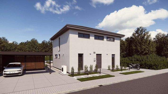 EinSteinHaus 150W Straße