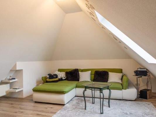 Wohnlich ausgebautes Dachgeschoss